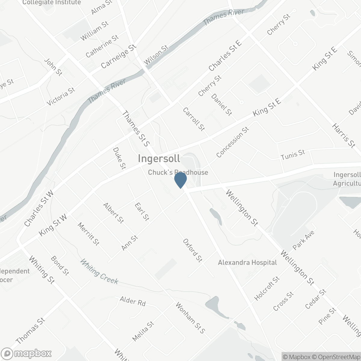 217 THAMES Street S Unit# 501, Ingersoll, Ontario N5C 2T6